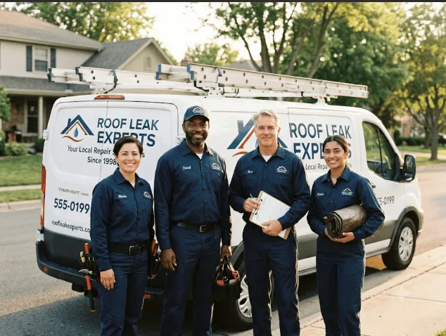 Roof Leak Repair company in Caledonia, WI