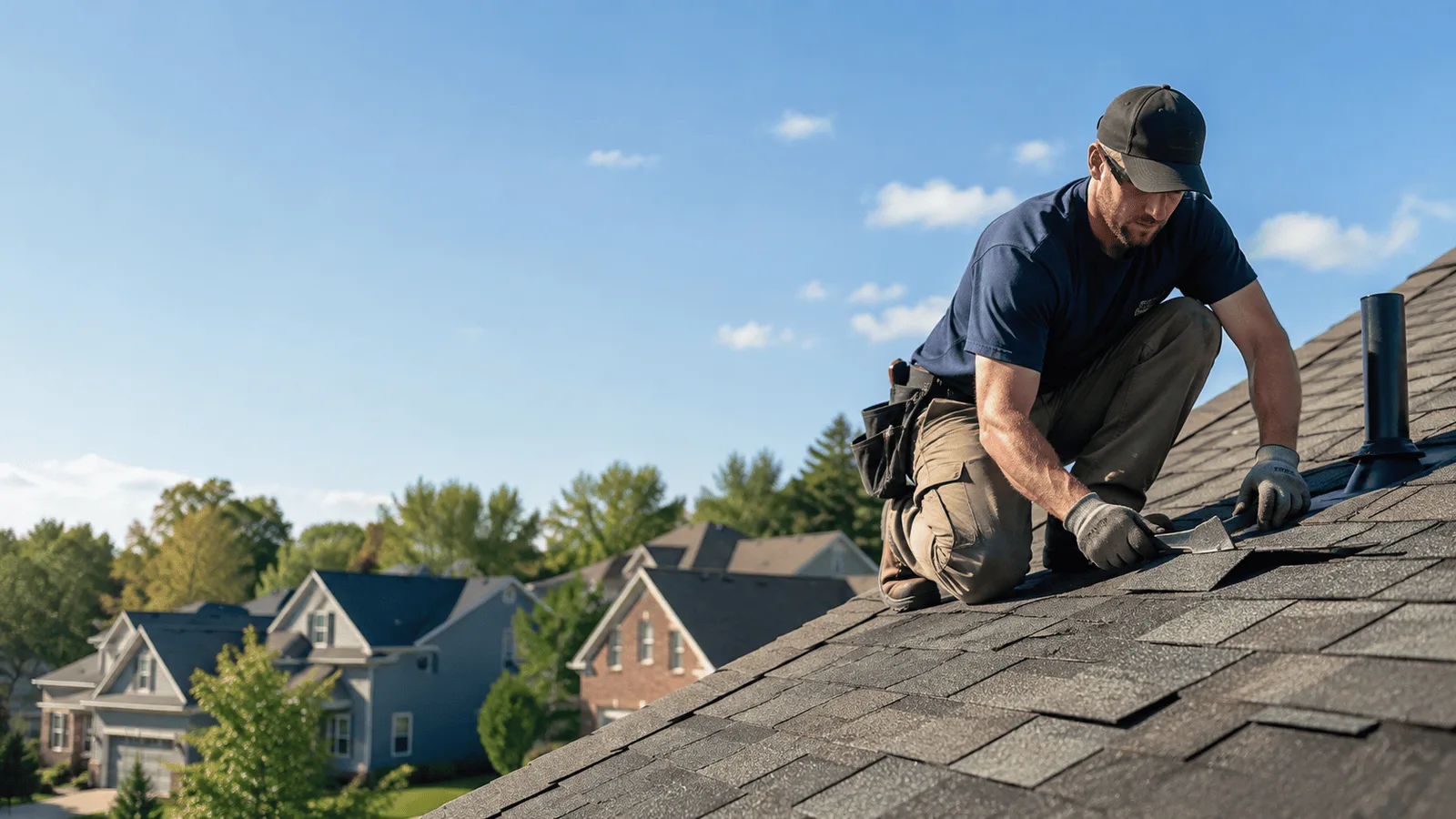 Roof Leak Repair in Caledonia, WI near me
